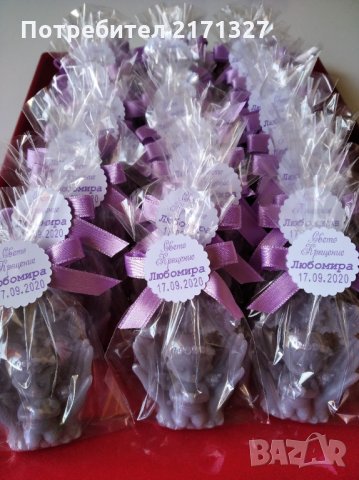 Подаръци за гости на кръщене-сапунчета, снимка 6 - Подаръци за кръщене - 24610418