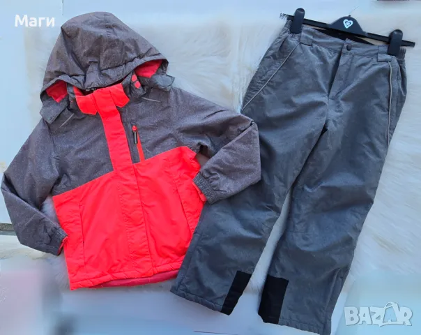 Детски ски екип 9-10 години , снимка 2 - Зимни спортове - 48525090