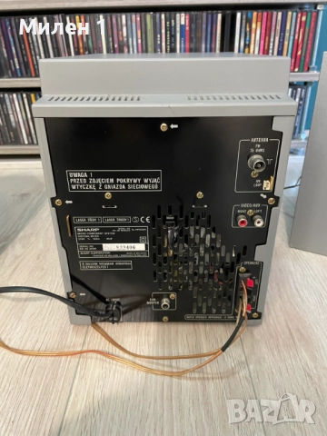 Sharp-Аудио система, снимка 9 - Аудиосистеми - 52828852