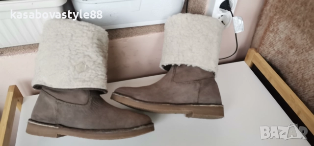 Ботуши от естествена кожа 40. 5н., снимка 8 - Дамски ботуши - 52907237