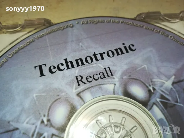 TECHNOTRONIC CD 1105251826, снимка 13 - CD дискове - 50244049