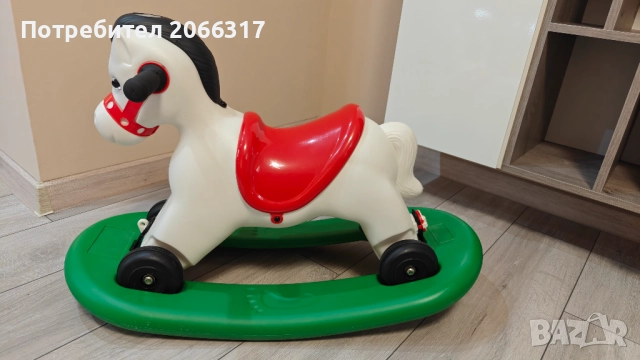 Детска люлка конче - Pilsan, снимка 2 - Други - 52597448