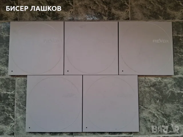 ReVoX 26.5 Ролки, снимка 3 - Ресийвъри, усилватели, смесителни пултове - 56330416
