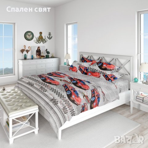 Детски спални комплекти от Ранфорс - 100% Памук, снимка 2 - Спално бельо и завивки - 38684749