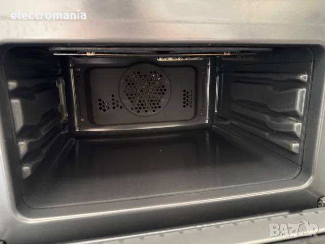 Фурна за вграждане с микровълнова функция Siemens HT5HB84K, снимка 6 - Печки, фурни - 55885522