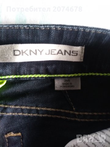 DKNY city jeans, снимка 5 - Дънки - 34076031