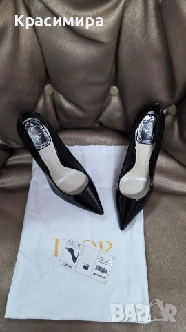 обувки Christian Dior налични, снимка 4 - Дамски елегантни обувки - 52569737