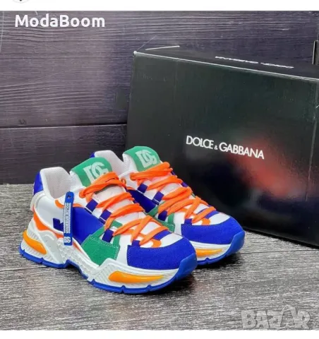 Dolce & Gabbana дамски маратонки , снимка 2 - Маратонки - 48464782