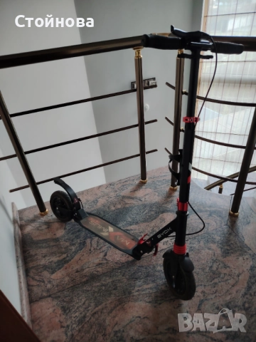 Продавам тротинетка BYOX, снимка 4 - Скутери и тротинетки - 52352639