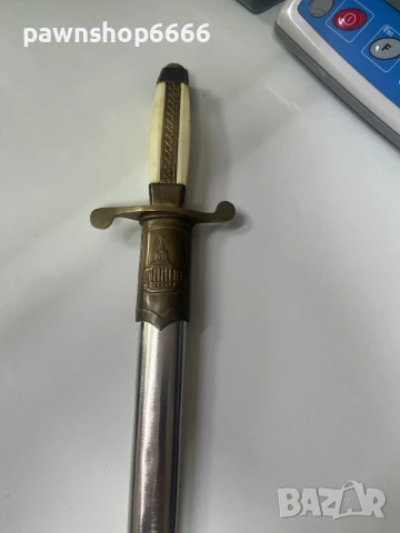 Български офицерски кортик, снимка 6 - Антикварни и старинни предмети - 51024055