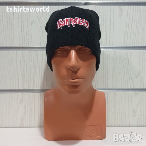 Нова зимна шапка на музикалната група IRON MAIDEN, снимка 8 - Шапки - 30724119