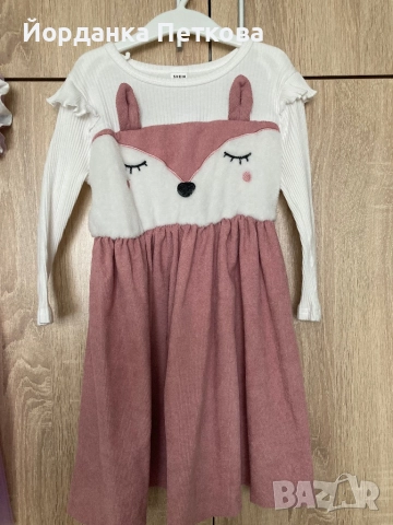 Детски рокли 110 размер 4-5 год, снимка 9 - Детски рокли и поли - 52902883