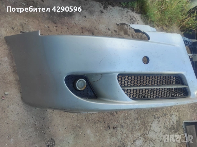 Предна броня за Alfa Romeo 147 / Алфа Ромео 147 след 2004г., снимка 3 - Части - 52769727
