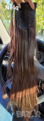 Опашки, снимка 4 - Аксесоари за коса - 34270263