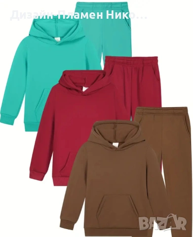 Детски поларени камплекти, снимка 2 - Детски комплекти - 54252100