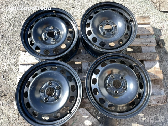 16 джанти 5х112 Audi A3 Seat Leon Skoda Octavia Volkswagen 6,5J et50