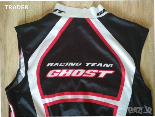 вело джърси тениска GHOST SHIMANO ROCK SHOX bicycle gear, снимка 6 - Спортни дрехи, екипи - 30574612