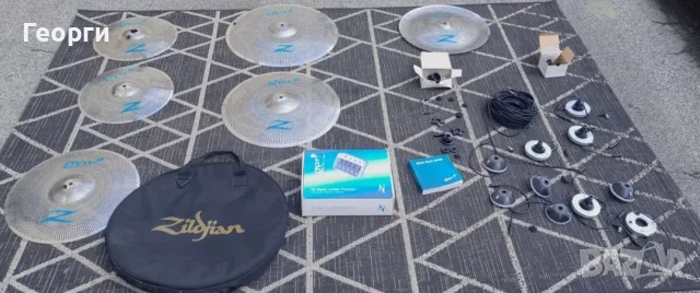 Чинели Zildjian gen16 комплект, снимка 3 - Ударни инструменти - 56522930