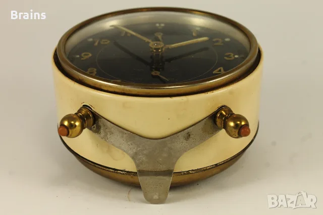 Стар Немски Будилник JUNGHANS BIVOX SILENTIC 1960-те, снимка 10 - Антикварни и старинни предмети - 56541409