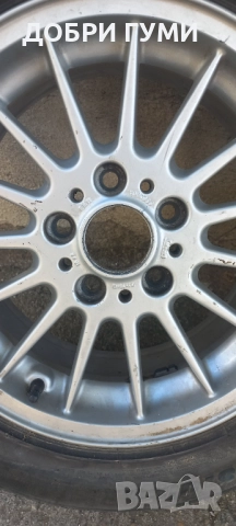 5х120 БМВ 2бр. ДЖАНТИ 16 и 225 50 16 Гуми към тях, снимка 5 - Гуми и джанти - 51776689