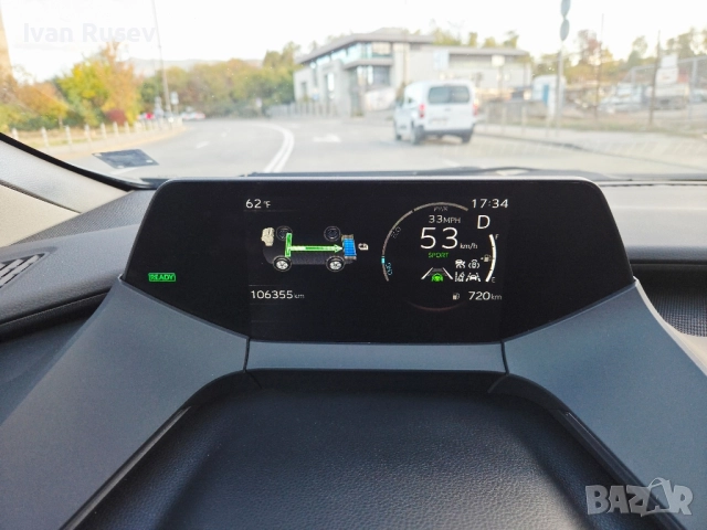 Toyota Prius 2023, снимка 16 - Автомобили и джипове - 52170269