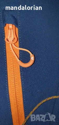 Mens Softshell Pants ELBRUS Leland, Navy, снимка 4 - Спортни дрехи, екипи - 50409122