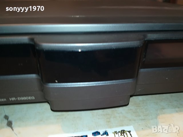 ⭐ █▬█ █ █▀ █ ⭐JVC HR-D980EG HI-FI VIDEO MADE IN JAPAN 0908221027, снимка 8 - Плейъри, домашно кино, прожектори - 37638950