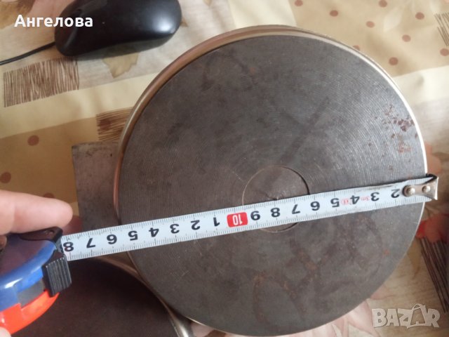 Чугунен котлон, снимка 6 - Котлони - 33030701