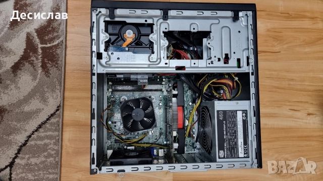 Компютър HP с монитор Samsung, снимка 4 - За дома - 52925465