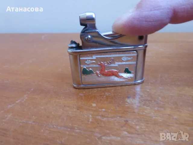 Бензинова запалка SUNFLOWER , снимка 6 - Запалки - 49319260