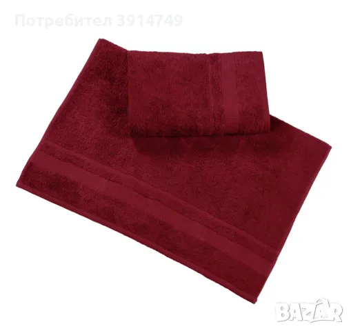 Хавлиена кърпа 50х90см, плътна (480 г/кв.м), пухкава, отлично изпиране, 100% бамбукови влакна! НОВА, снимка 2 - Хавлиени кърпи - 47660126