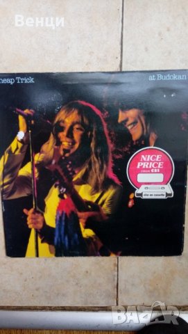 Грамофонна плоча CHEAP TRICK   LP.