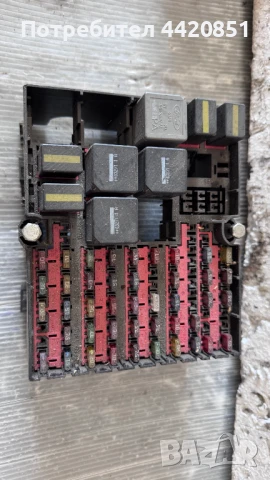 Контролен Модул (Бушонно Табло BSI / BSM ) за Ford Fusion - 3N1T-14401-FDD