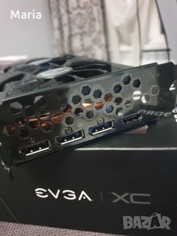 Видеокарта EVGA RTX 3060 KR, снимка 4 - Видеокарти - 35247768