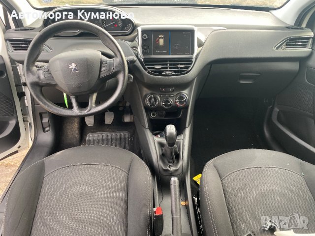 Peugeot 208 1.6 BlueHDi, 75 hp, 5 sp., 121 000 km., 2018, engine BHW, euro 6B, Пежо 208 1.6 БлуХДИ, , снимка 10 - Автомобили и джипове - 39259296