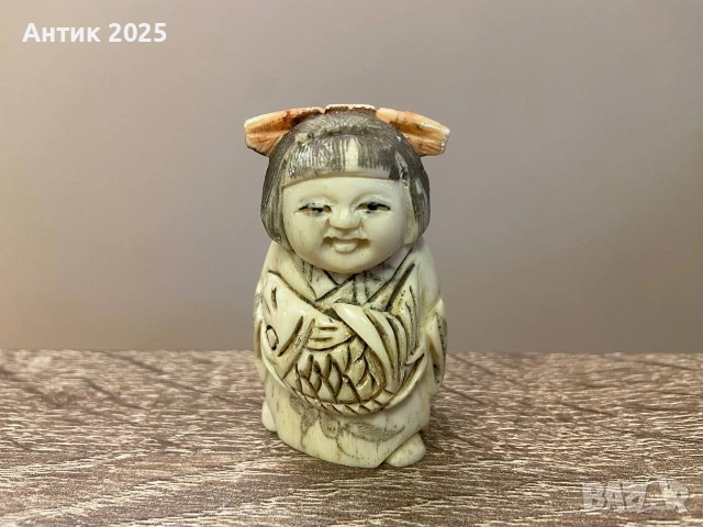 Нецке Япония оригинал Кост.