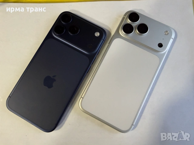 iPhone 17 Pro Max 256gb фабрично отключен.Гаранцияия