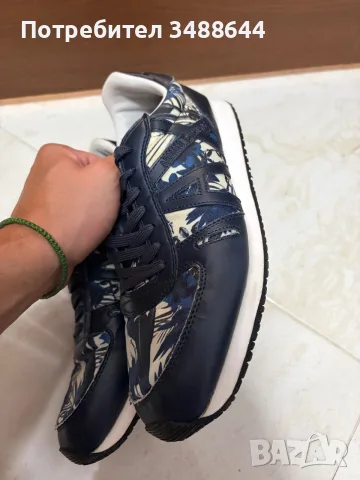 Мъжки маратонки Armani Exchange 42.5 (28см), снимка 3 - Маратонки - 55924709