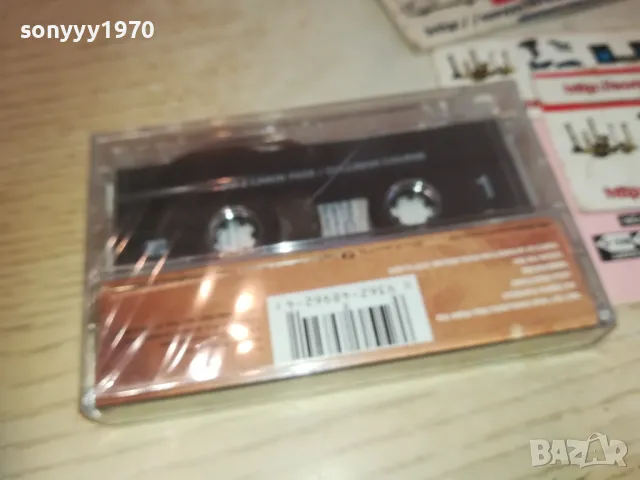 заявена*JAY-Z LINKIN PARK-ORIGINAL TAPE 0611241458, снимка 5 - Аудио касети - 47864713
