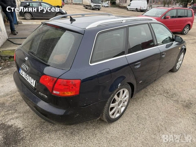 Audi A4 2.0TDI 140hp S line facelift - цена 3 000 евро или 5867.49 лева БЕЗ БАРТЕР - колата е е реги, снимка 6 - Автомобили и джипове - 53232688