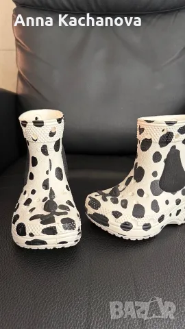 Crocs Детски Боти — Далматинец. 23-24 p. C7, снимка 6 - Детски обувки - 56482395