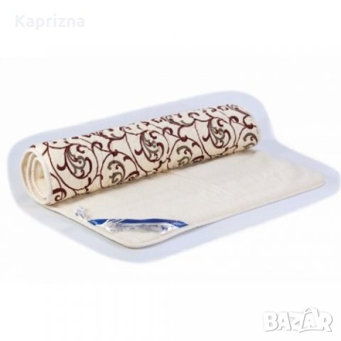 Топ матрак от мериносова вълна и памук, снимка 1