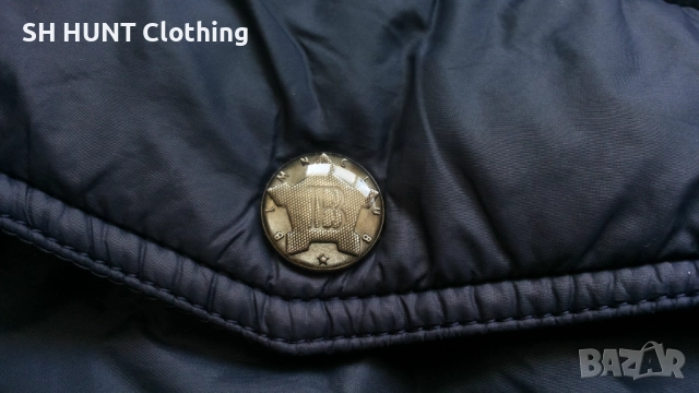 BALMAIN PARIS WATERPROOF REVERSIBLE Jacket Размер 48 / M двулицево яке 14-61, снимка 8 - Якета - 52204207