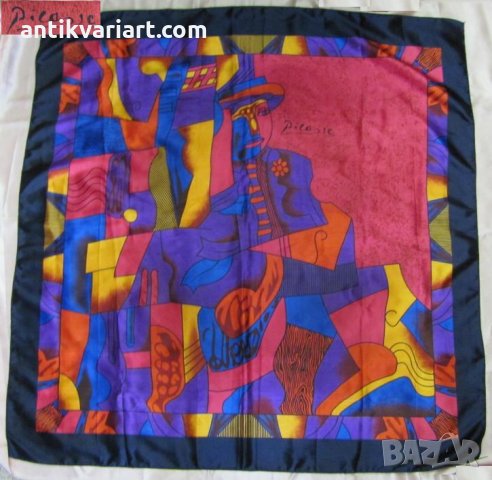 Дамски Шал Пикасо