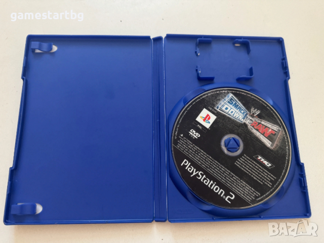 WWE SmackDown! vs. Raw за PS2, снимка 3 - Игри за PlayStation - 53108448