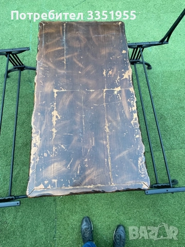 Градински основи за пейки и маса, снимка 14 - Градински мебели, декорация  - 52818503