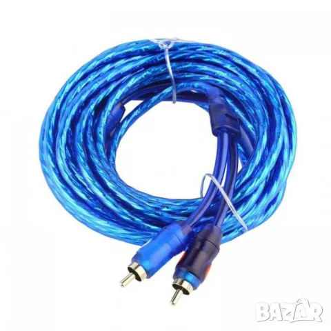 Комплект гъвкави кабели за усилвател с RCA и държач за предпазител, снимка 7 - Аксесоари и консумативи - 55865574