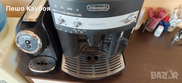 Кафе Машина-Робот DeLonghi MAGNIFICA, снимка 4 - Кафемашини - 52800590