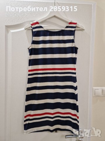 Ежедневна дамска лятна къса плажна рокля, снимка 2 - Рокли - 37176471