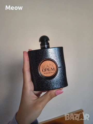 Парфюм YSL Black Opium 